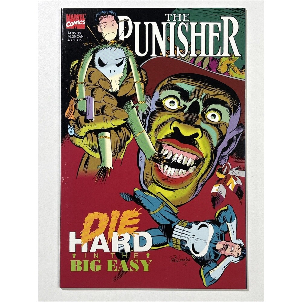 The Punisher: Die Hard in the Big Easy (Marvel Comics 1992) Graphic Novel